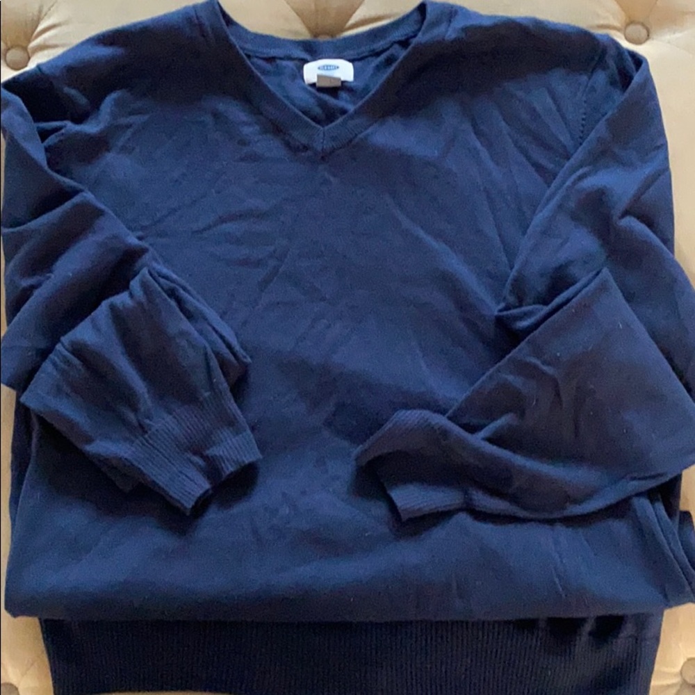 Old Navy Blue Sweater